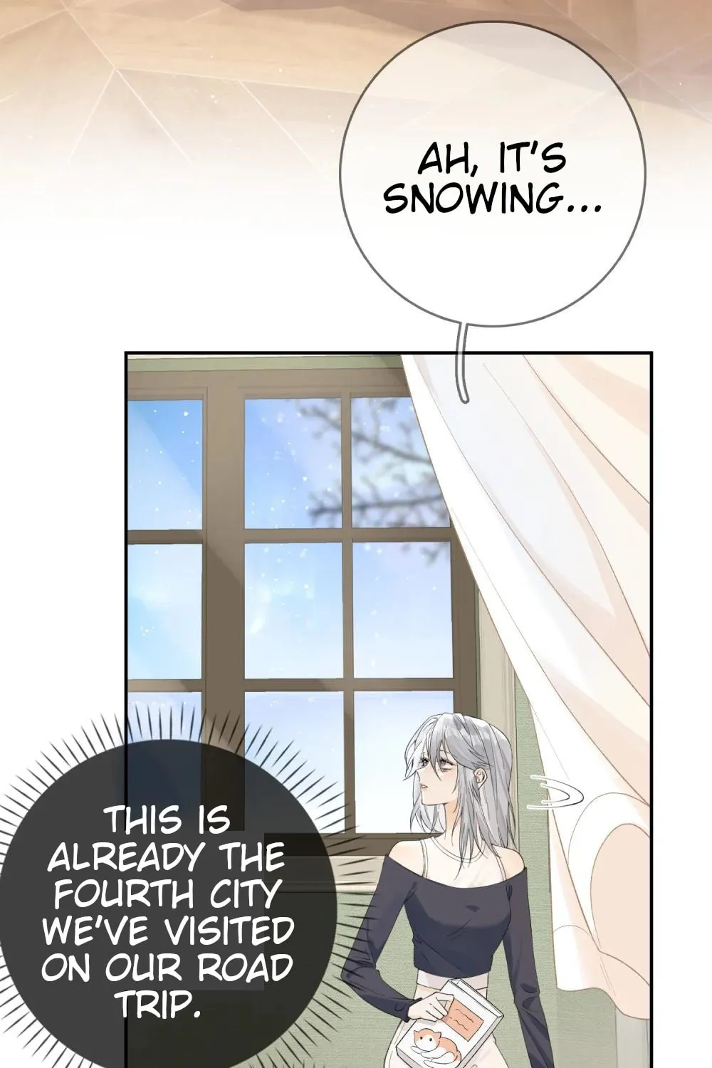 Miss Wolf and Her Fox Sister Chapter 34.1 page 5 - 
