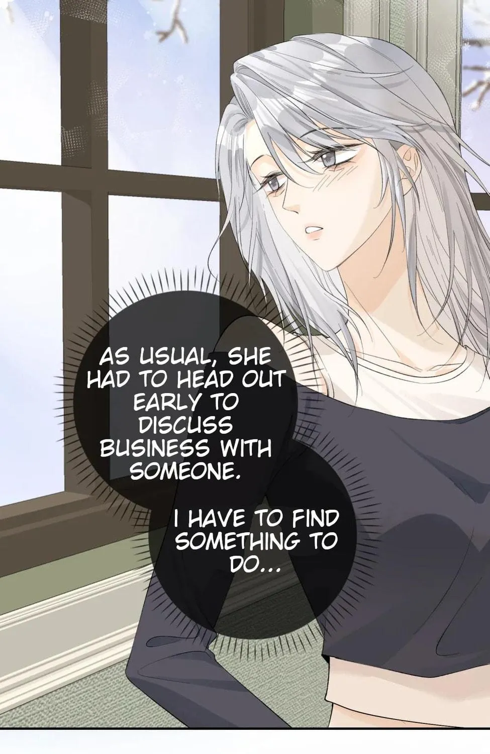 Miss Wolf and Her Fox Sister Chapter 34.1 page 9 - 