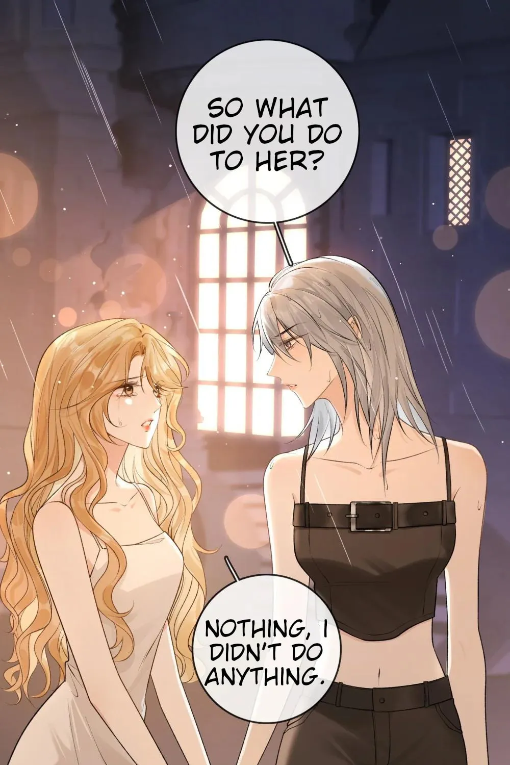 Miss Wolf and Her Fox Sister Chapter 35 page 2 - 