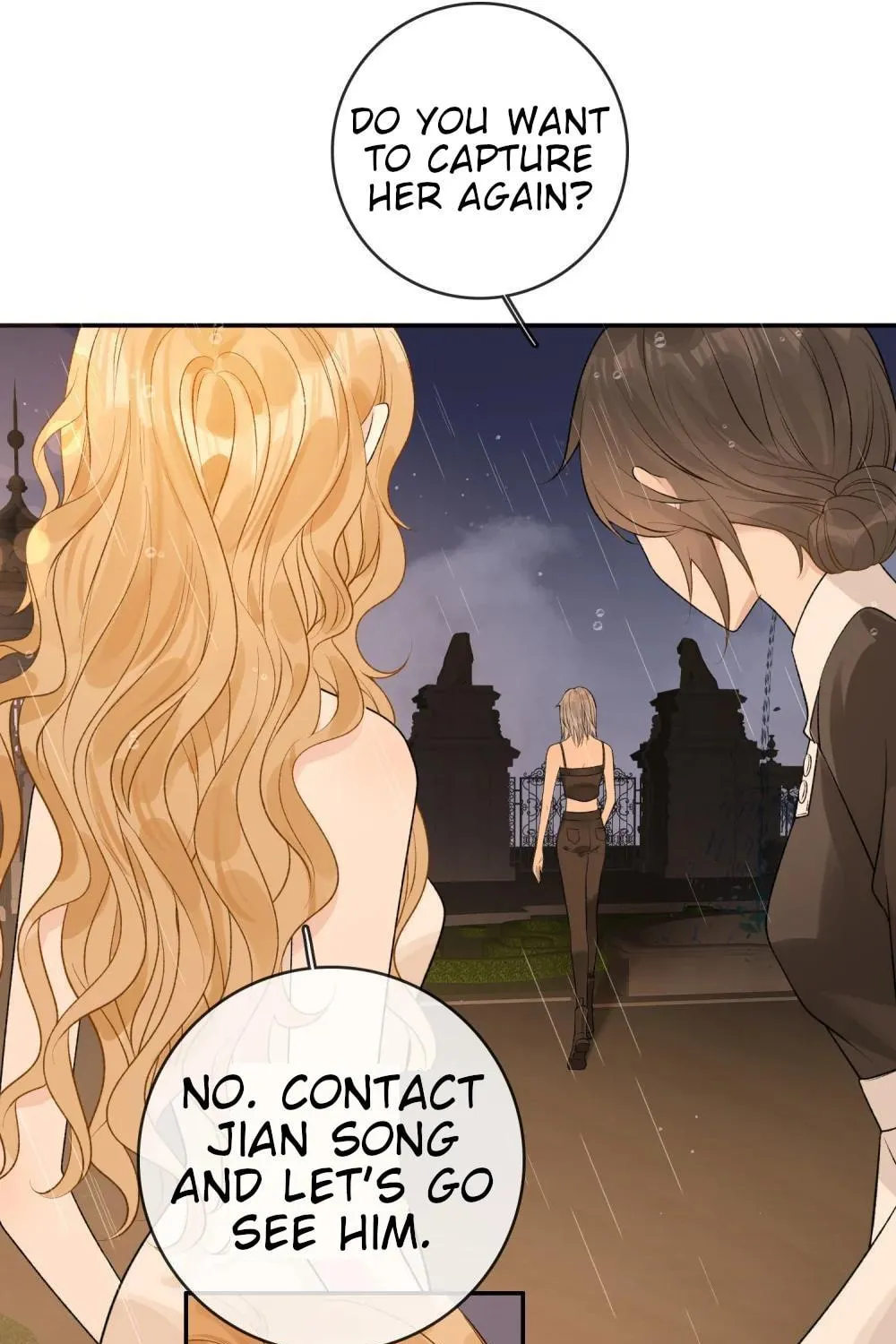Miss Wolf and Her Fox Sister Chapter 35 page 17 - 