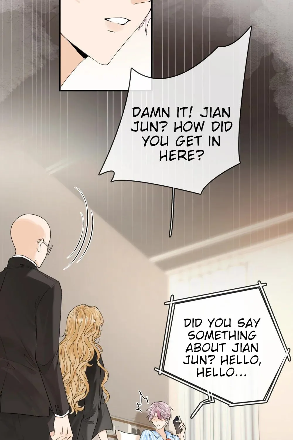 Miss Wolf and Her Fox Sister Chapter 35 page 25 - 