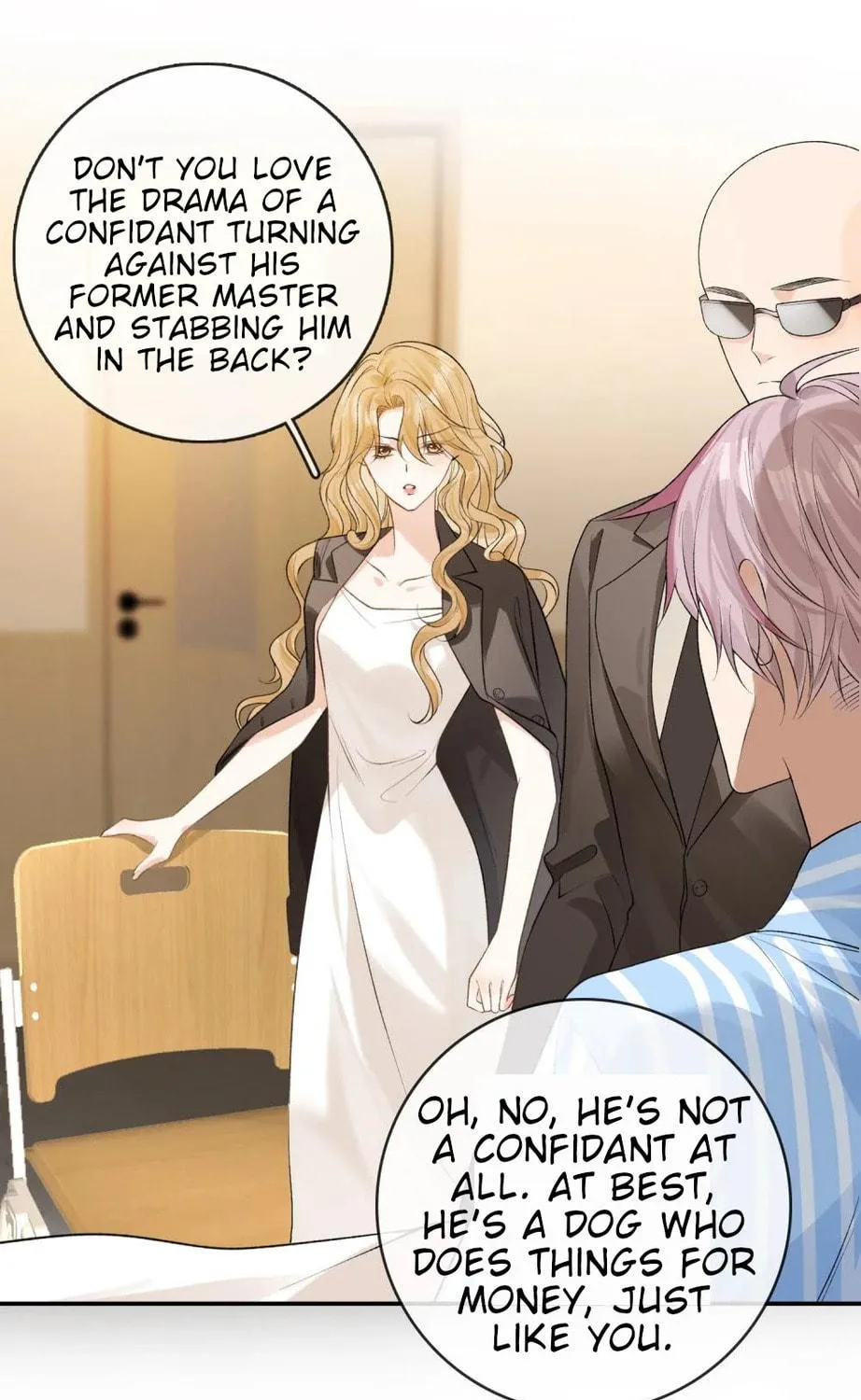 Miss Wolf and Her Fox Sister Chapter 35 page 33 - 