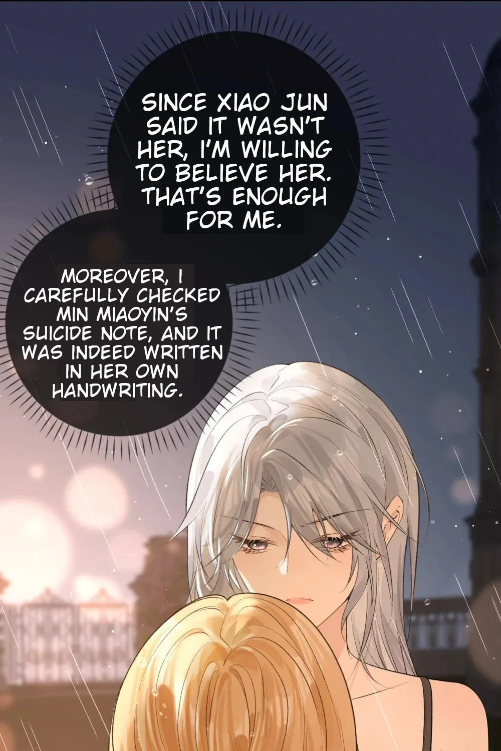 Miss Wolf and Her Fox Sister Chapter 35 page 6 - 