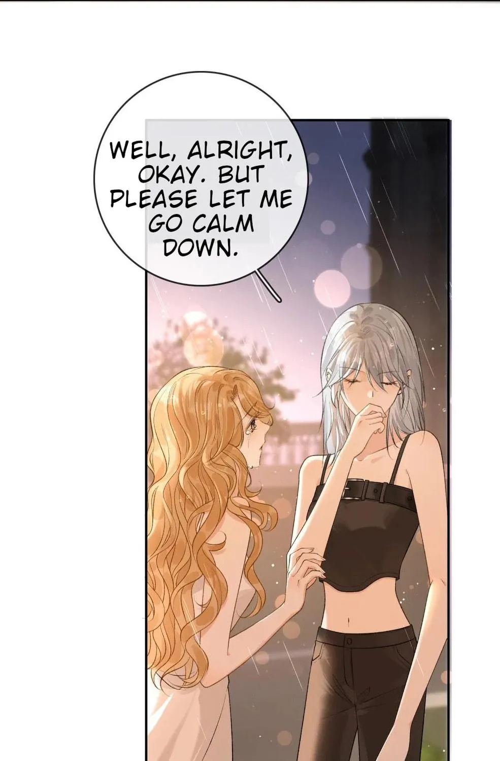 Miss Wolf and Her Fox Sister Chapter 35 page 8 - 