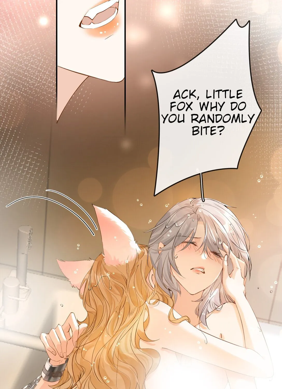 Miss Wolf and Her Fox Sister Chapter 37 page 36 - 