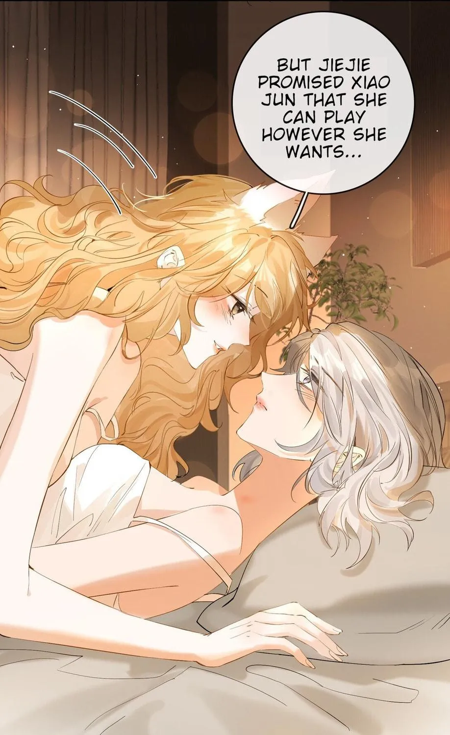 Miss Wolf and Her Fox Sister Chapter 37 page 53 - 