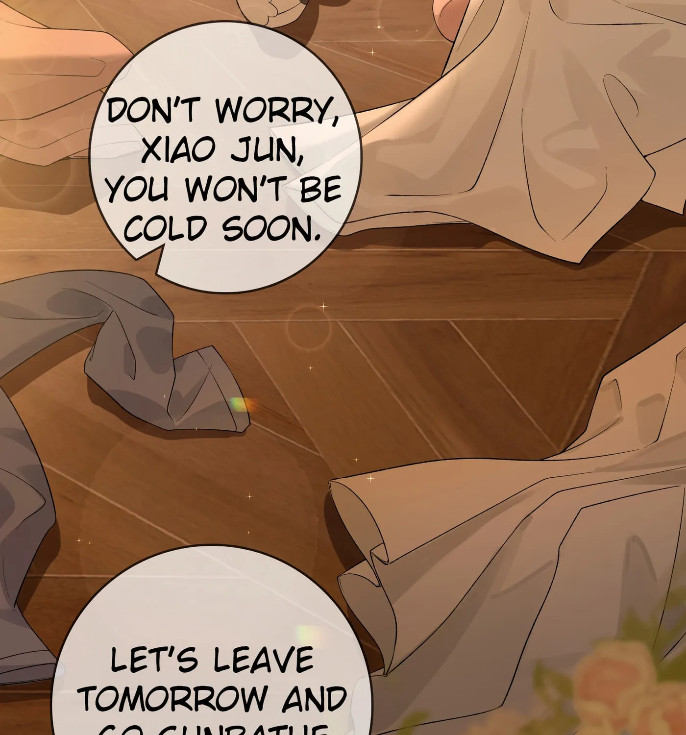 Miss Wolf and Her Fox Sister Chapter 38.1 page 2 - 