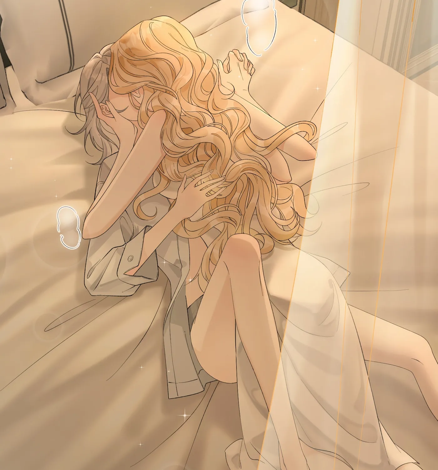 Miss Wolf and Her Fox Sister Chapter 38.1 page 22 - 