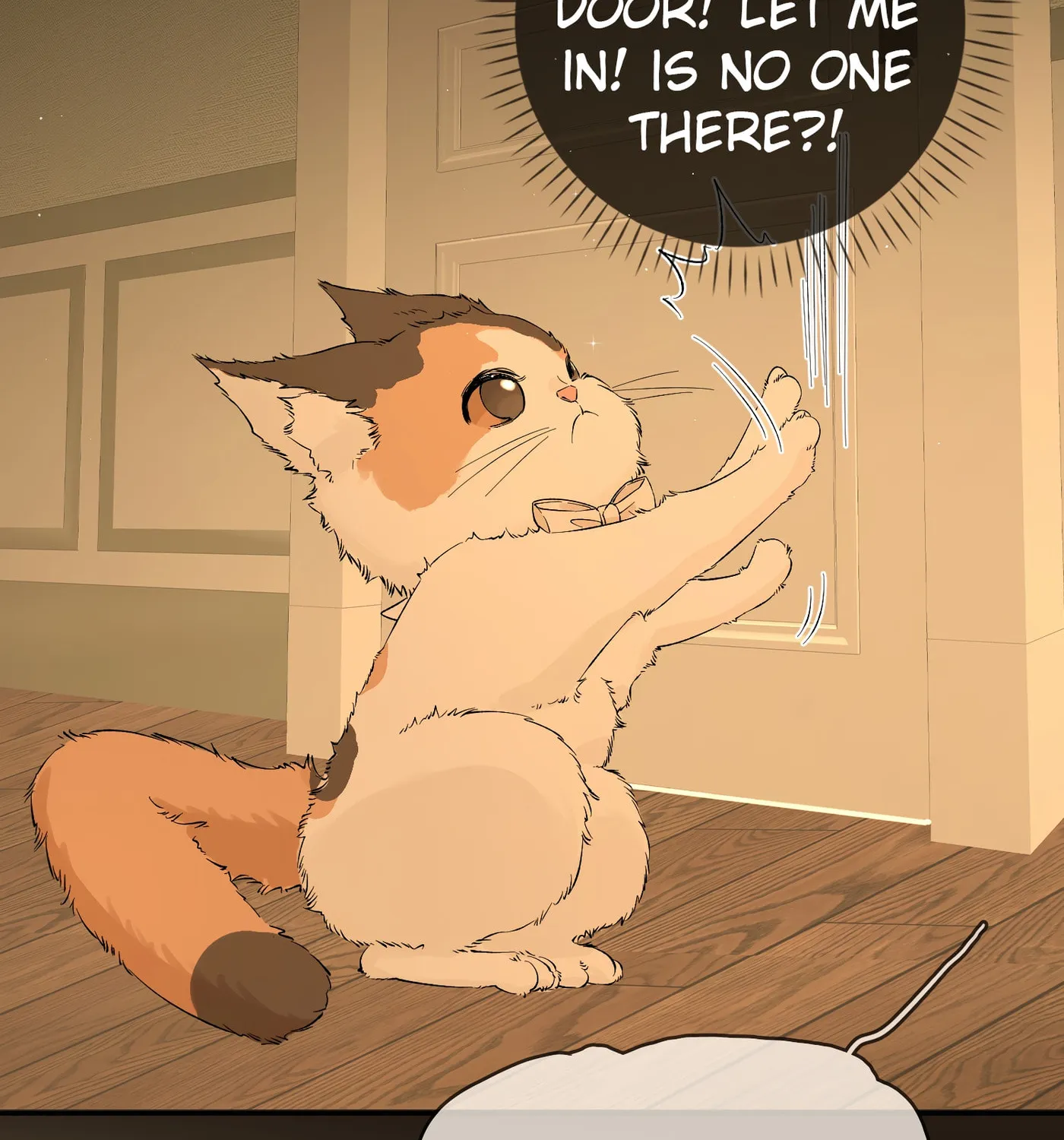 Miss Wolf and Her Fox Sister Chapter 38.1 page 26 - 