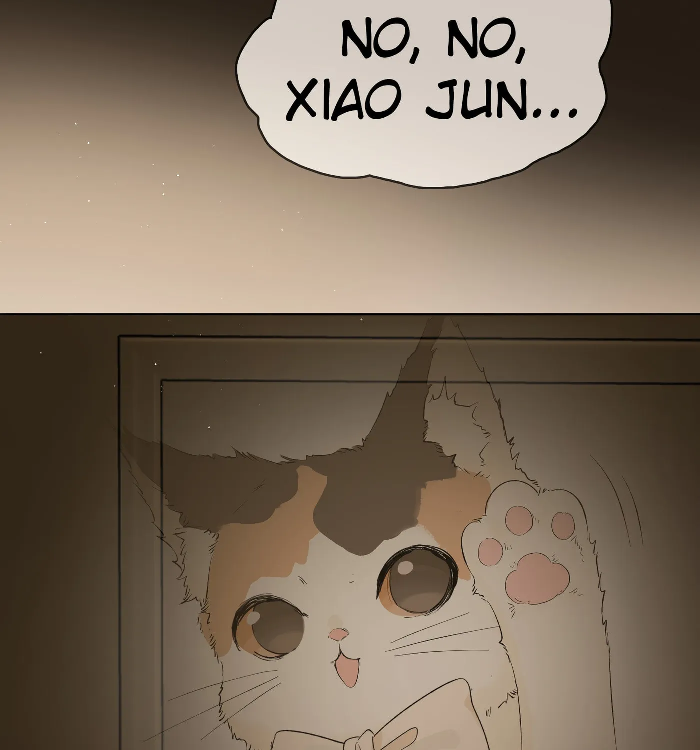 Miss Wolf and Her Fox Sister Chapter 38.1 page 27 - 