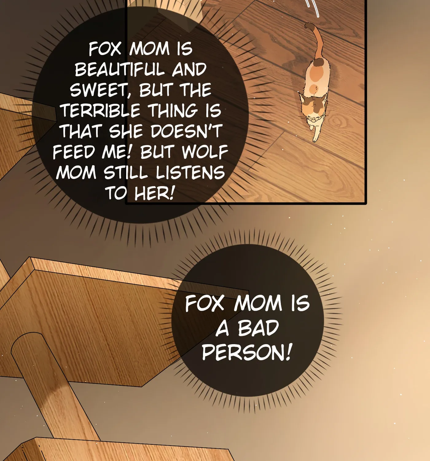 Miss Wolf and Her Fox Sister Chapter 38.1 page 34 - 