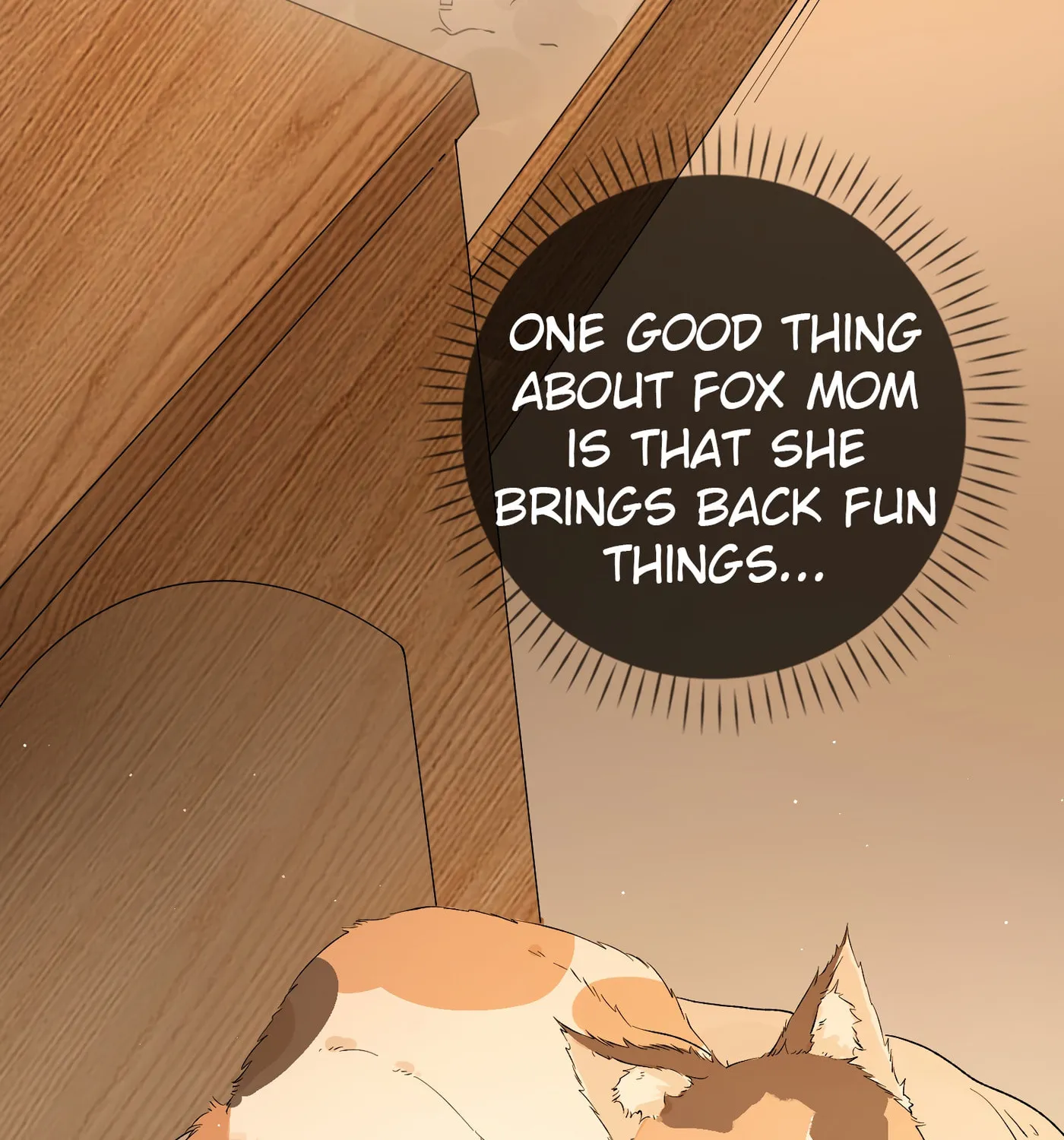 Miss Wolf and Her Fox Sister Chapter 38.1 page 38 - 