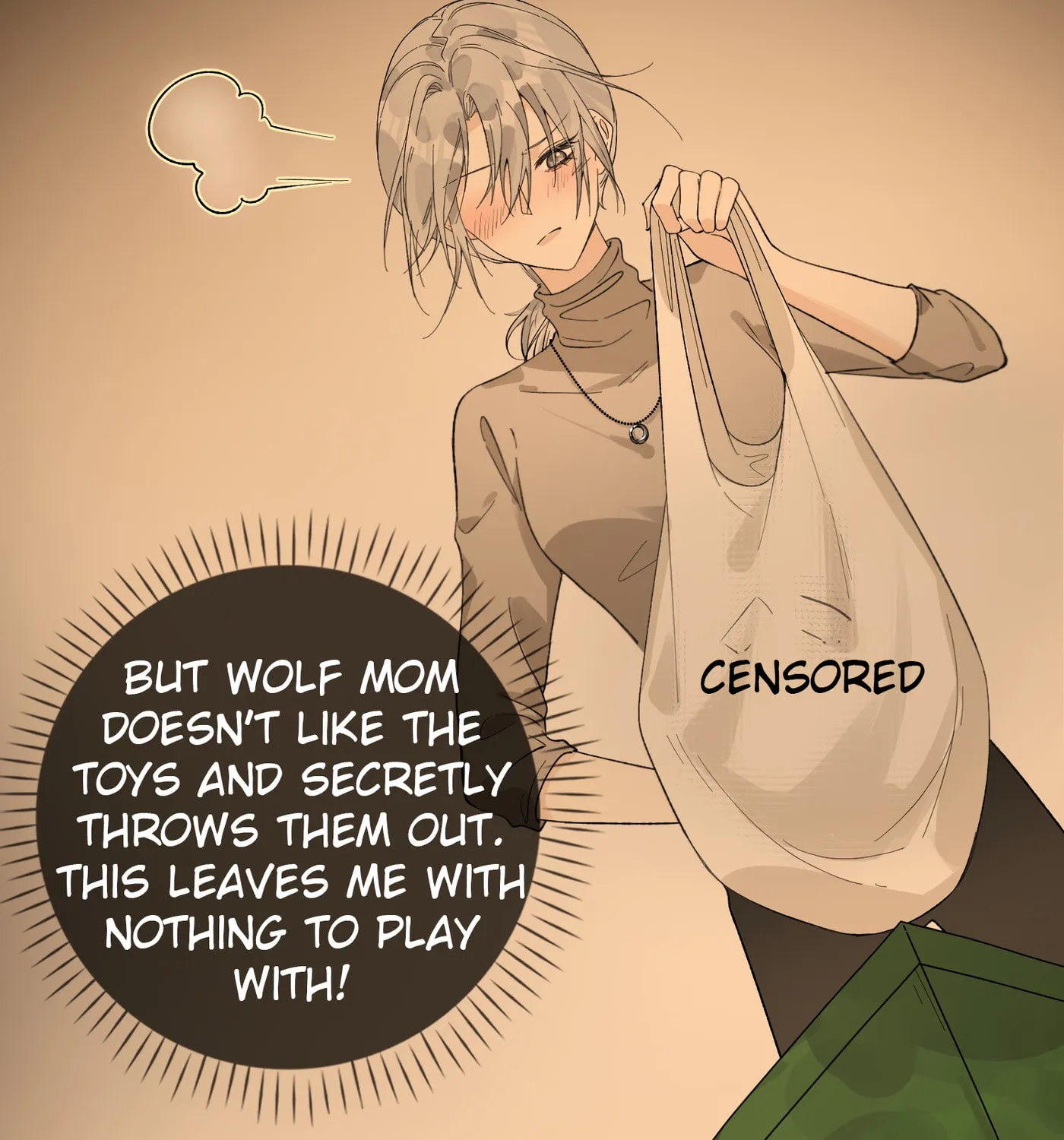 Miss Wolf and Her Fox Sister Chapter 38.1 page 40 - 