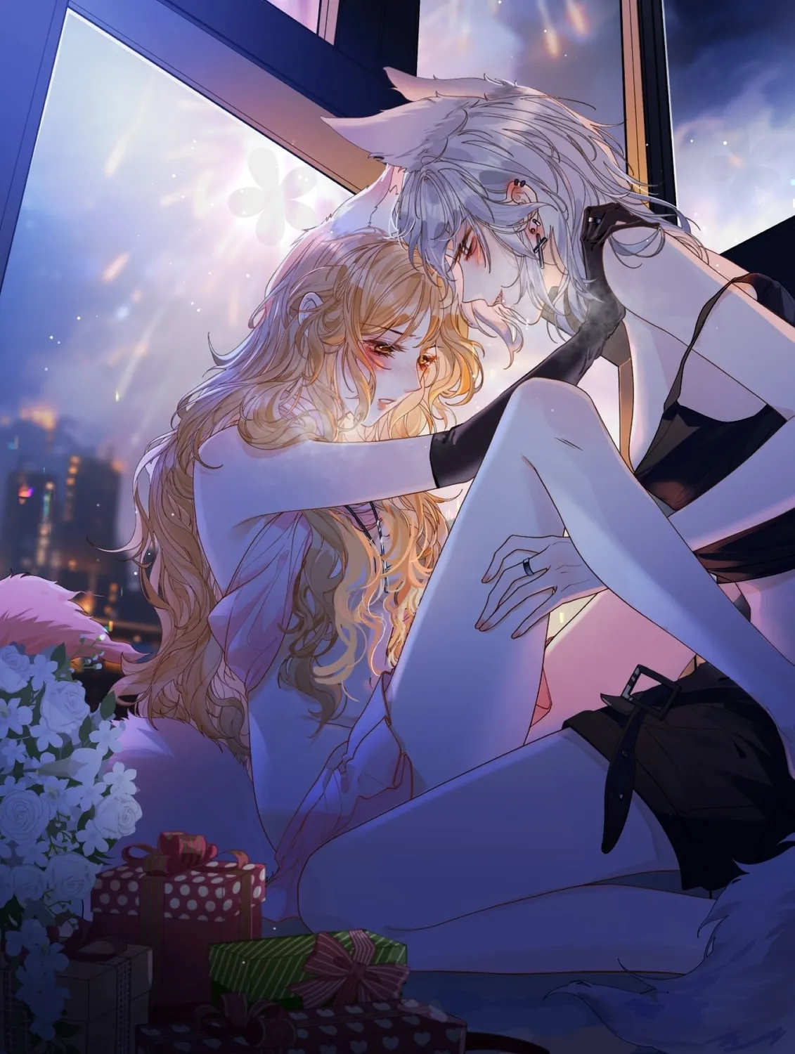 Miss Wolf and Her Fox Sister Chapter 38.1 page 47 - 