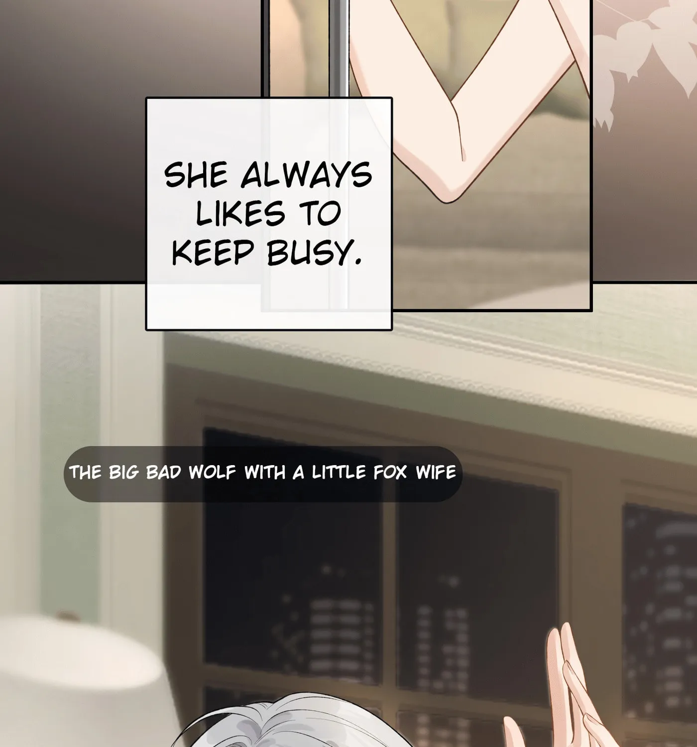 Miss Wolf and Her Fox Sister Chapter 38.2 page 2 - 