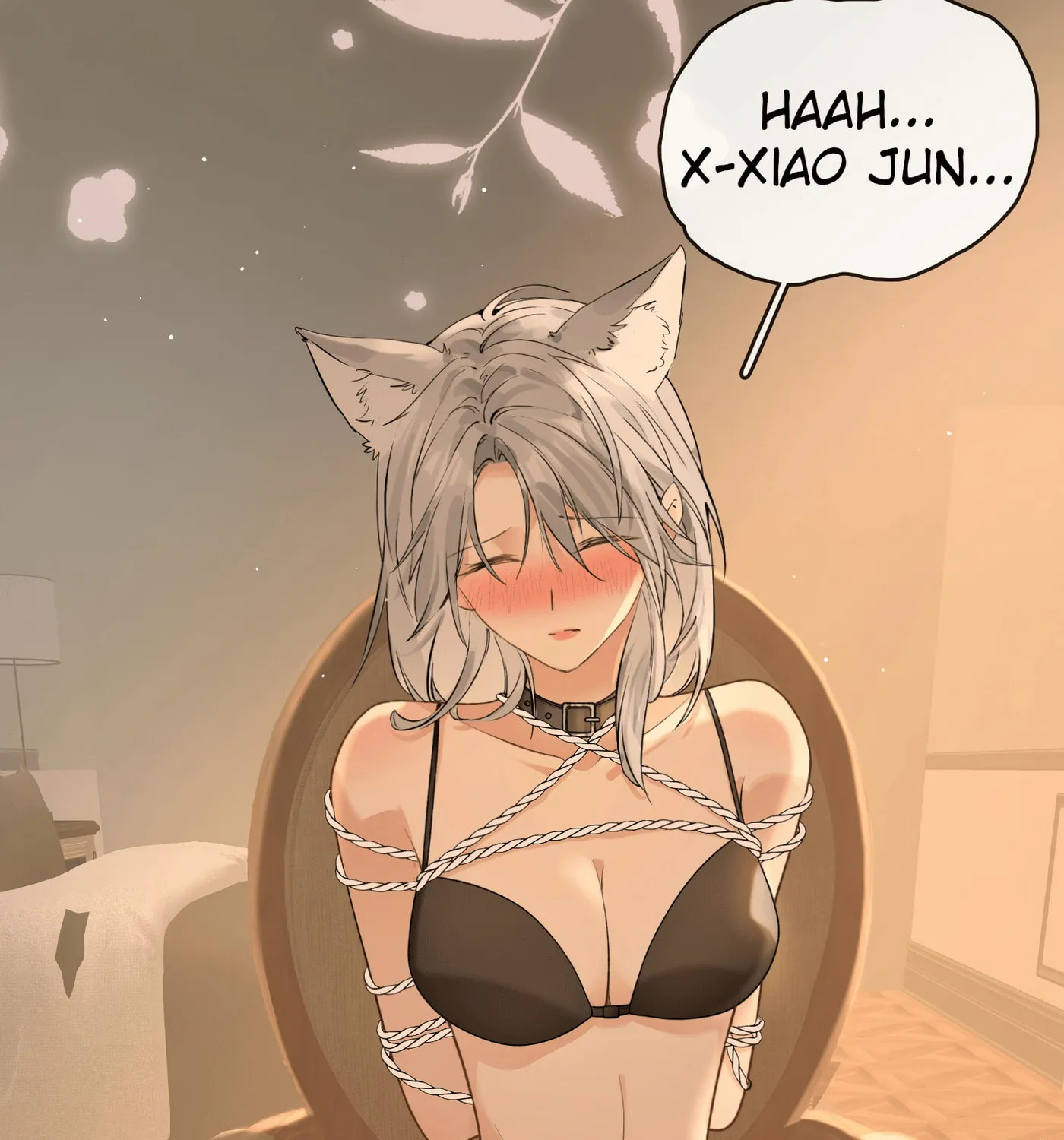 Miss Wolf and Her Fox Sister Chapter 38.2 page 18 - 