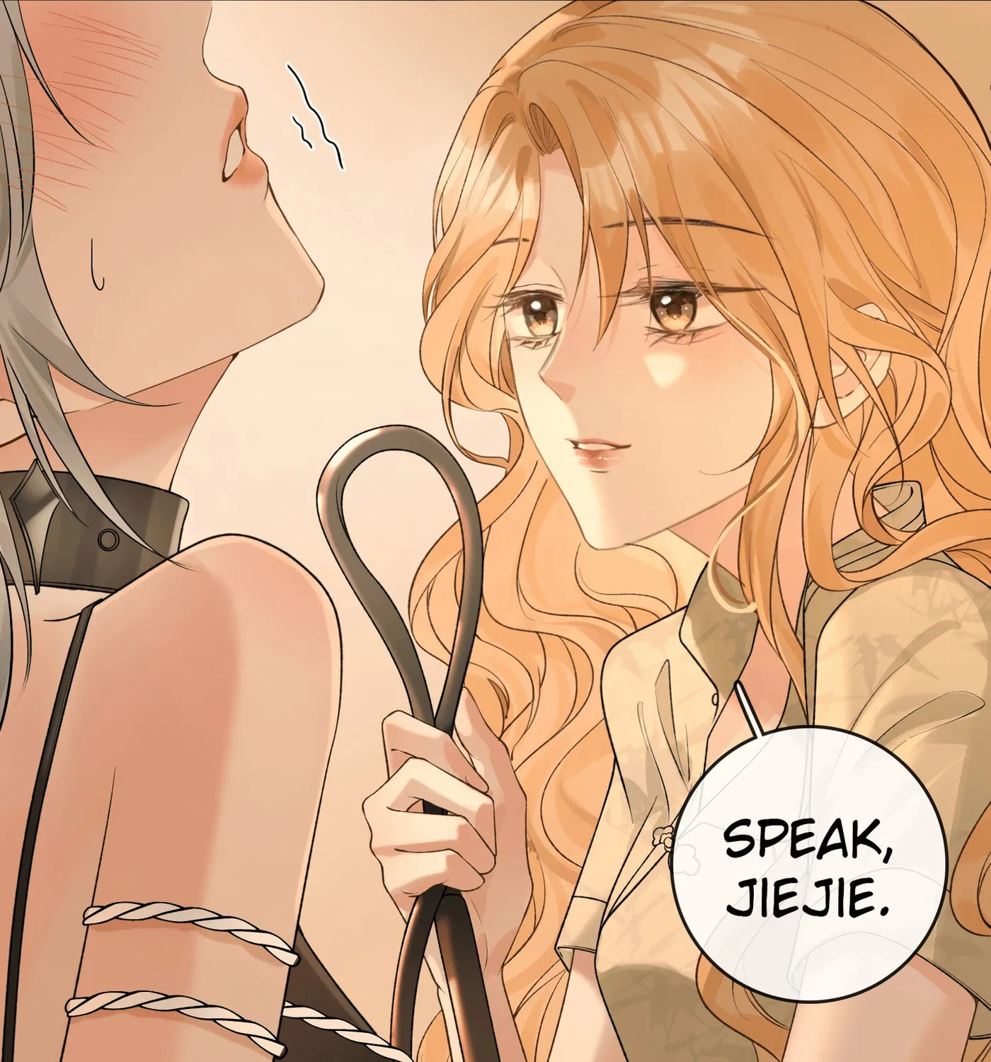 Miss Wolf and Her Fox Sister Chapter 38.2 page 21 - 
