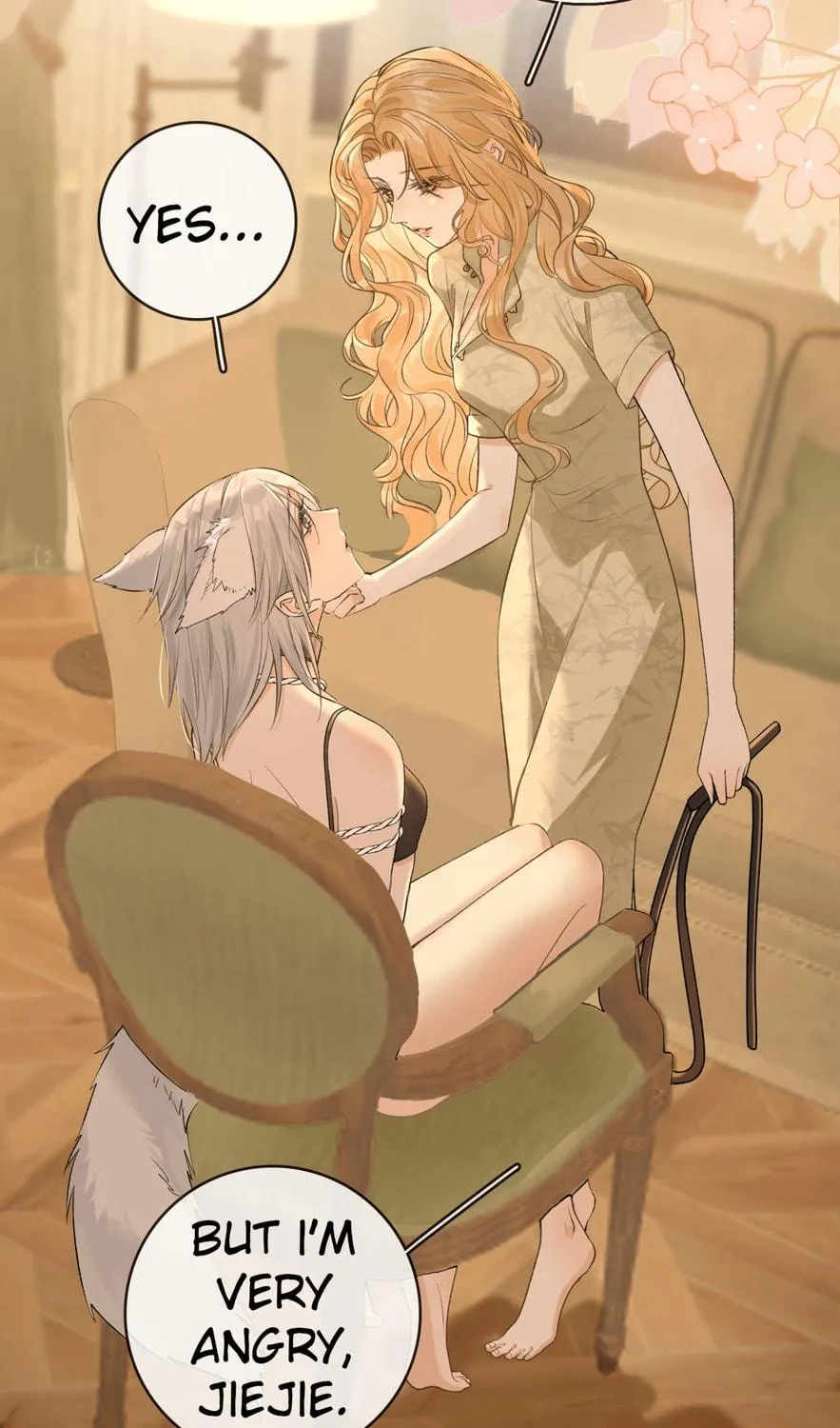 Miss Wolf and Her Fox Sister Chapter 38.2 page 32 - 