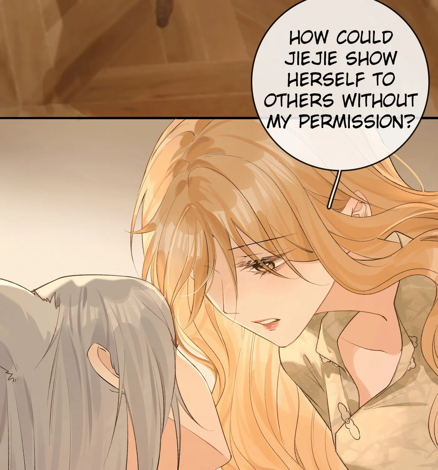 Miss Wolf and Her Fox Sister Chapter 38.2 page 34 - 