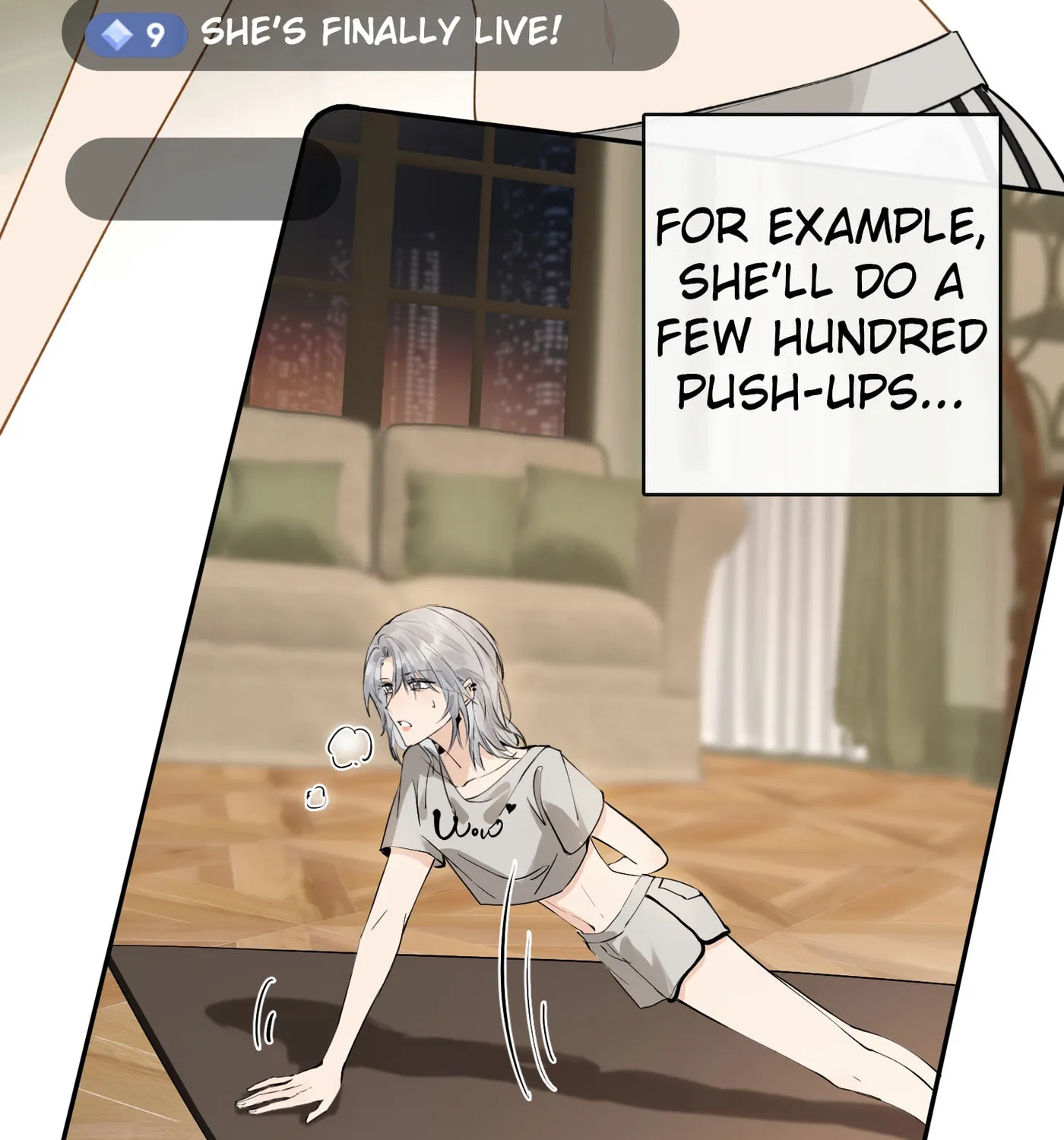 Miss Wolf and Her Fox Sister Chapter 38.2 page 5 - 