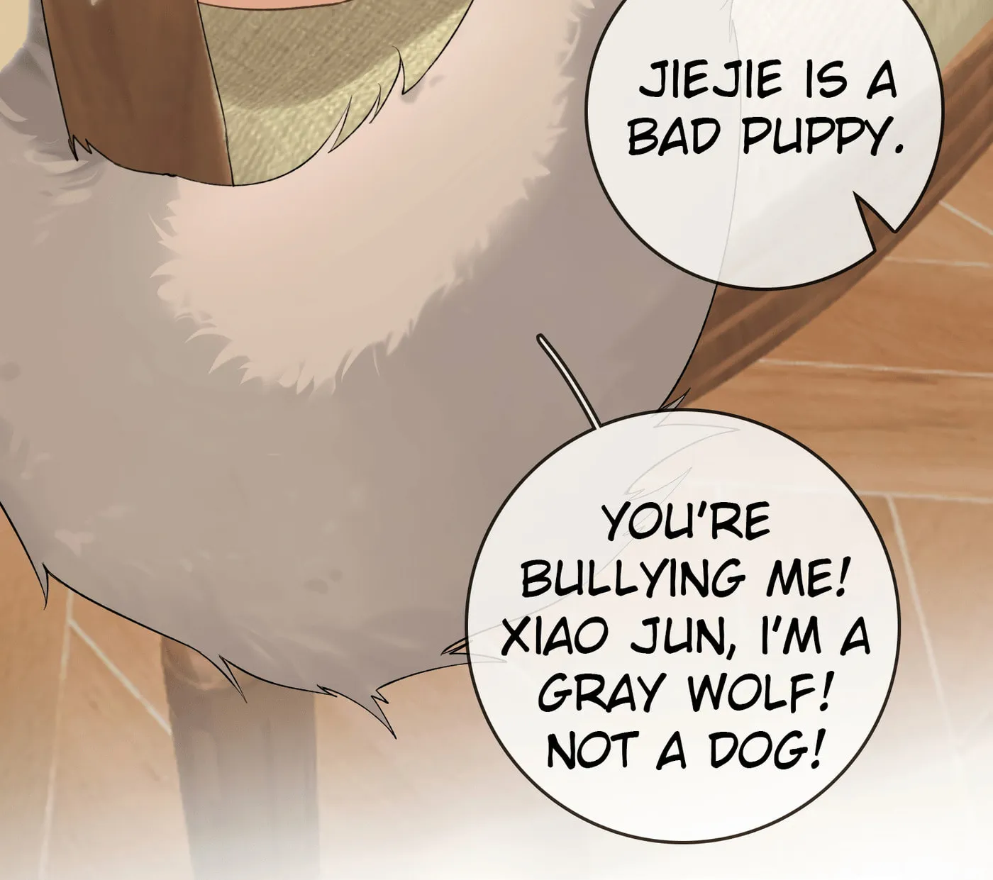 Miss Wolf and Her Fox Sister Chapter 38.2 page 47 - 