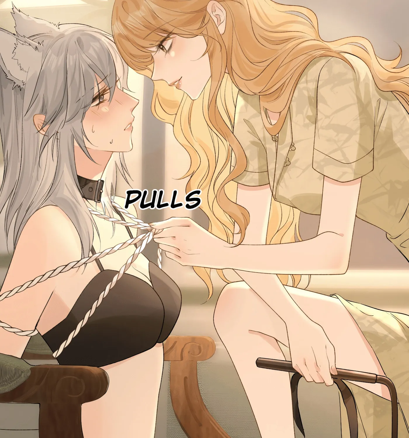 Miss Wolf and Her Fox Sister Chapter 38.2 page 50 - 