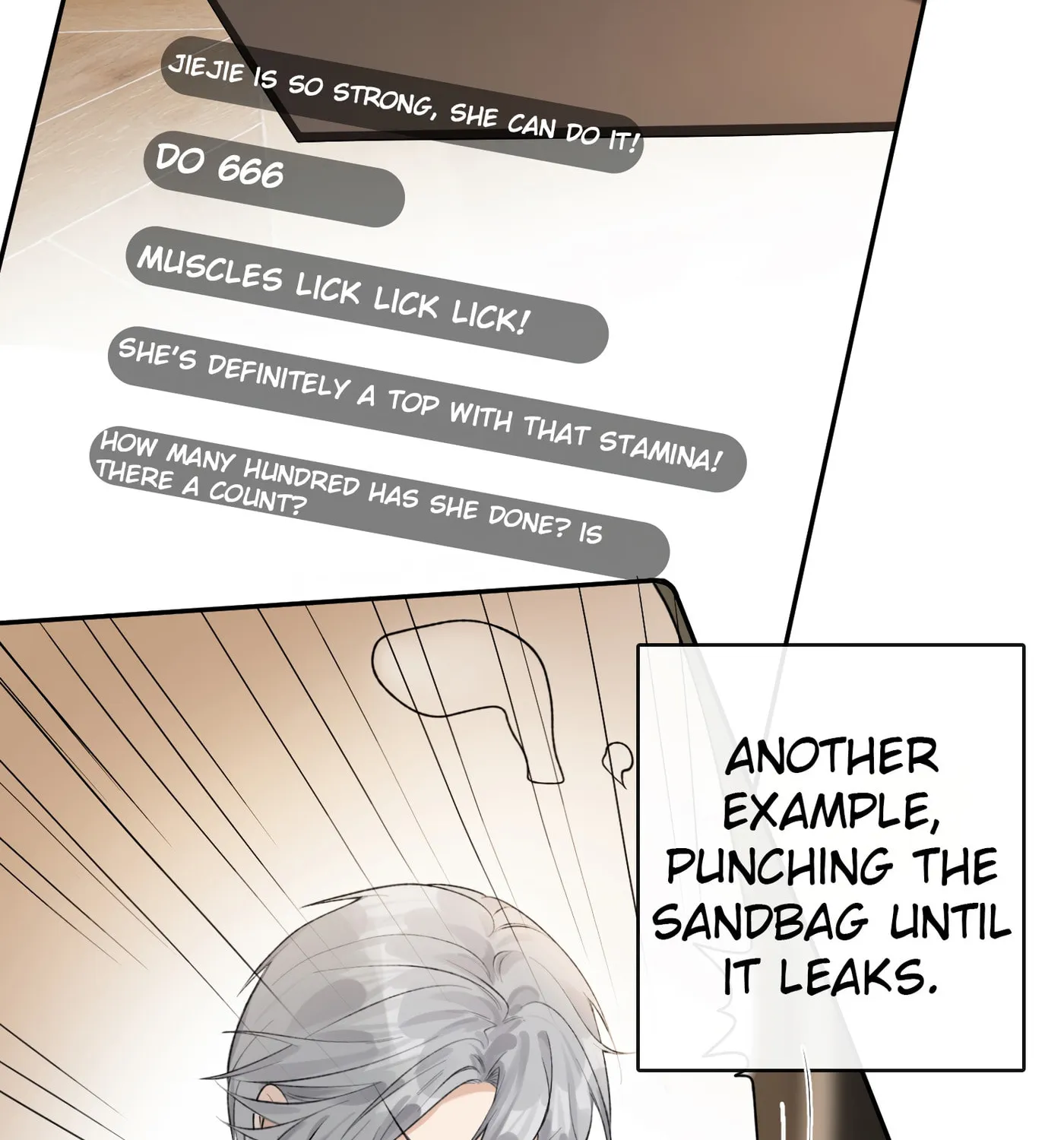 Miss Wolf and Her Fox Sister Chapter 38.2 page 6 - 