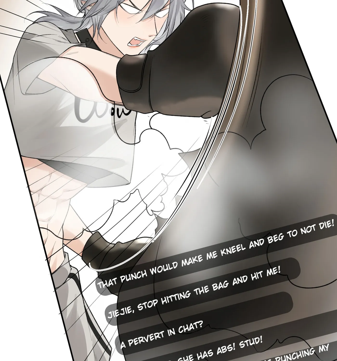Miss Wolf and Her Fox Sister Chapter 38.2 page 7 - 