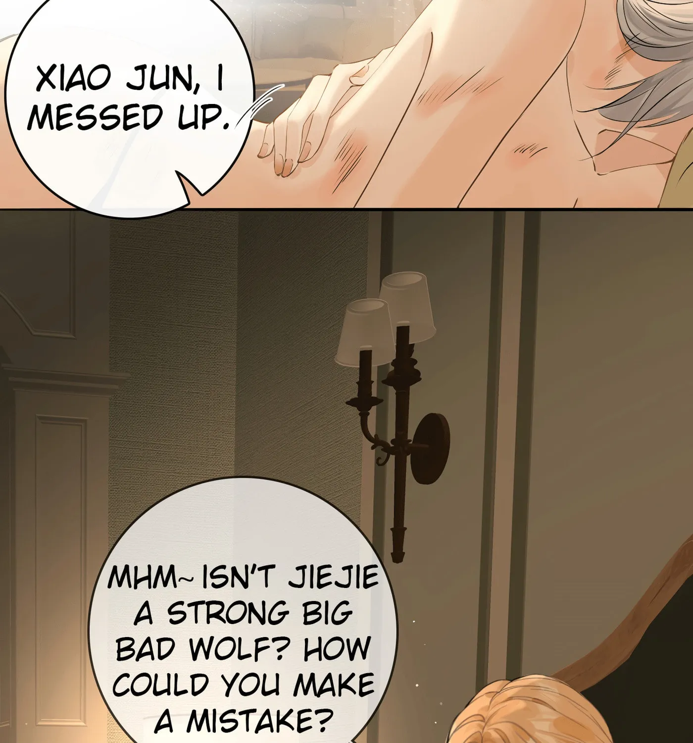 Miss Wolf and Her Fox Sister Chapter 38.2 page 61 - 