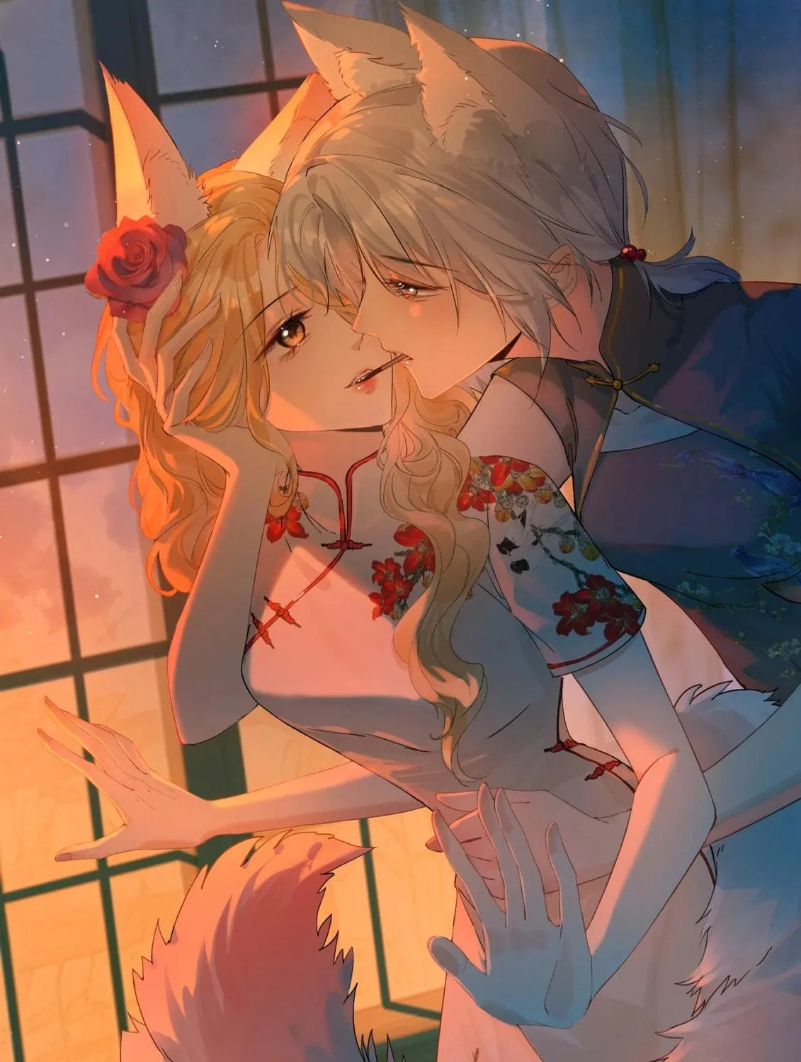 Miss Wolf and Her Fox Sister Chapter 38.2 page 68 - 