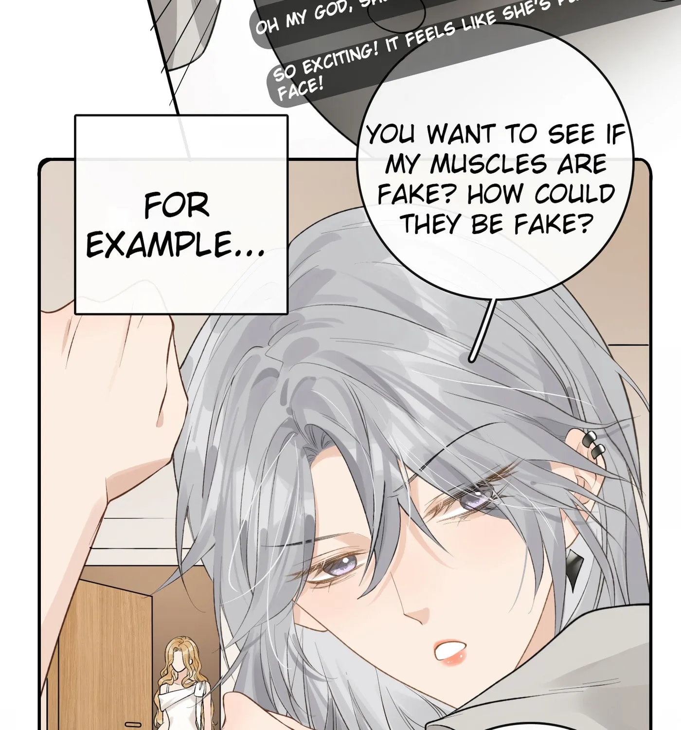 Miss Wolf and Her Fox Sister Chapter 38.2 page 8 - 