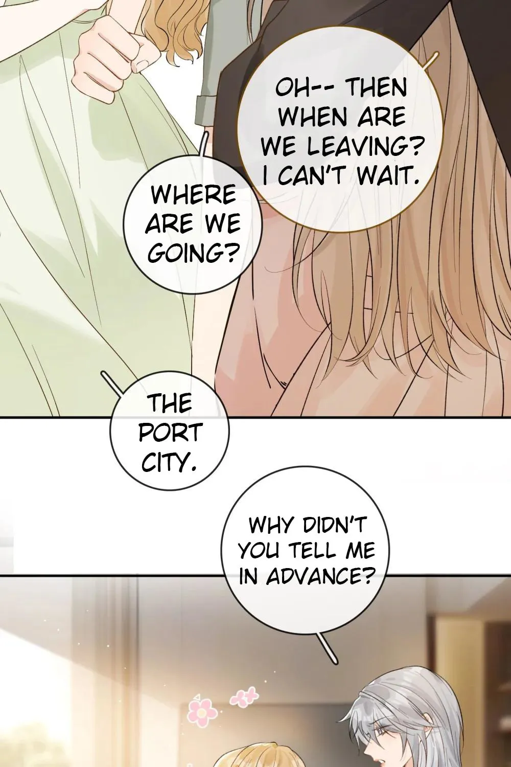 Miss Wolf and Her Fox Sister Chapter 38 page 17 - 