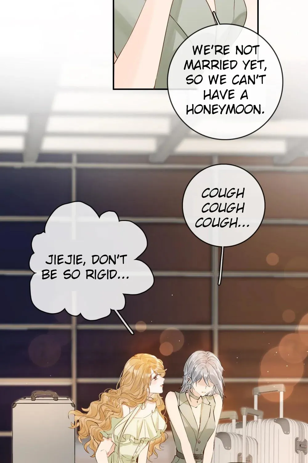 Miss Wolf and Her Fox Sister Chapter 38 page 28 - 