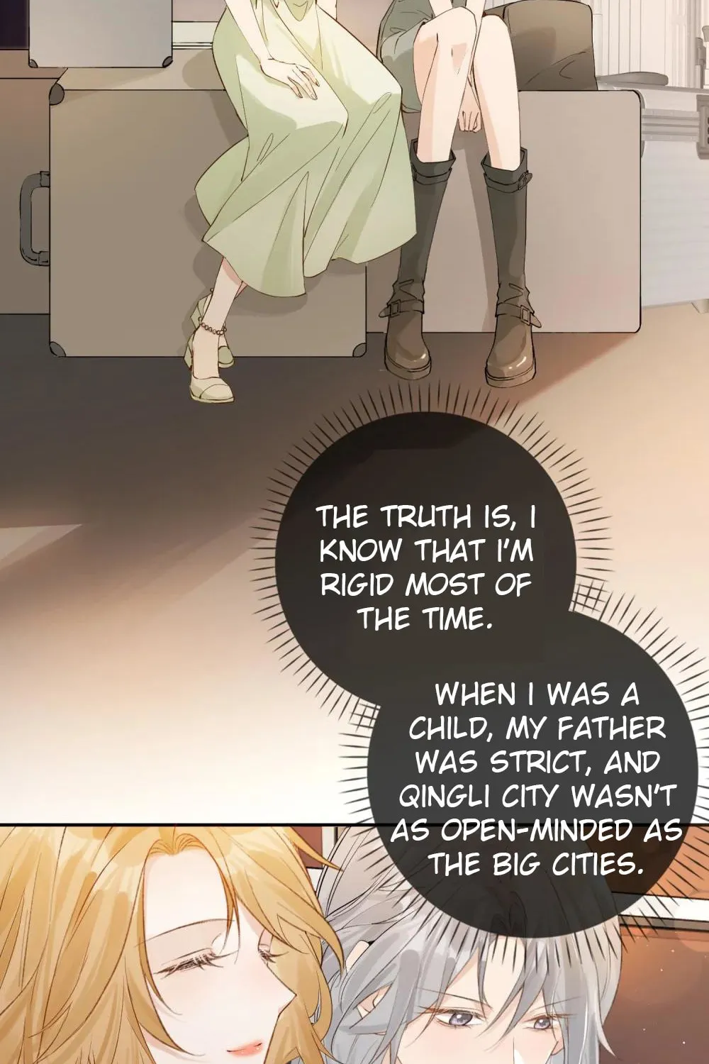 Miss Wolf and Her Fox Sister Chapter 38 page 29 - 