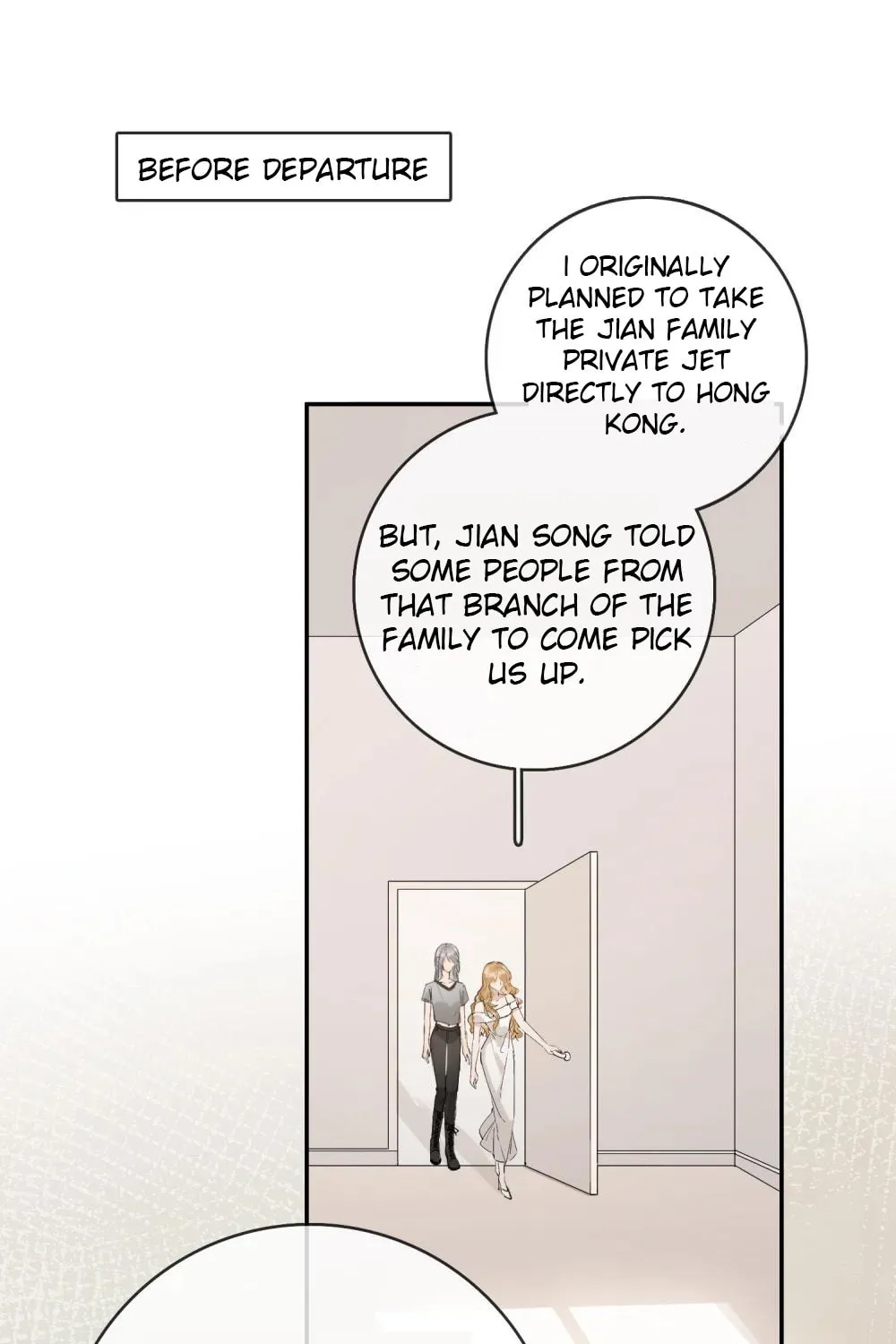 Miss Wolf and Her Fox Sister Chapter 38 page 31 - 