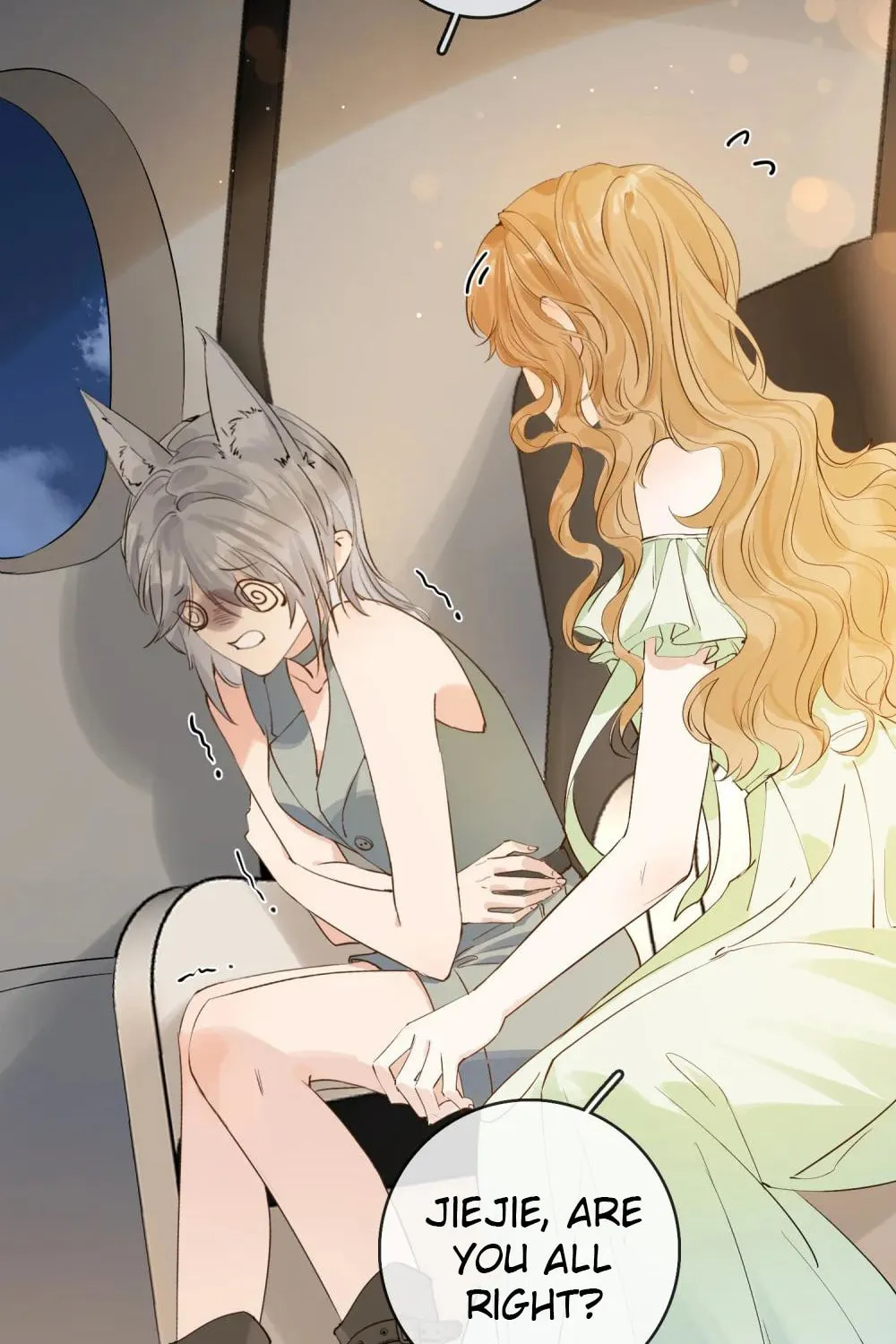 Miss Wolf and Her Fox Sister Chapter 38 page 53 - 