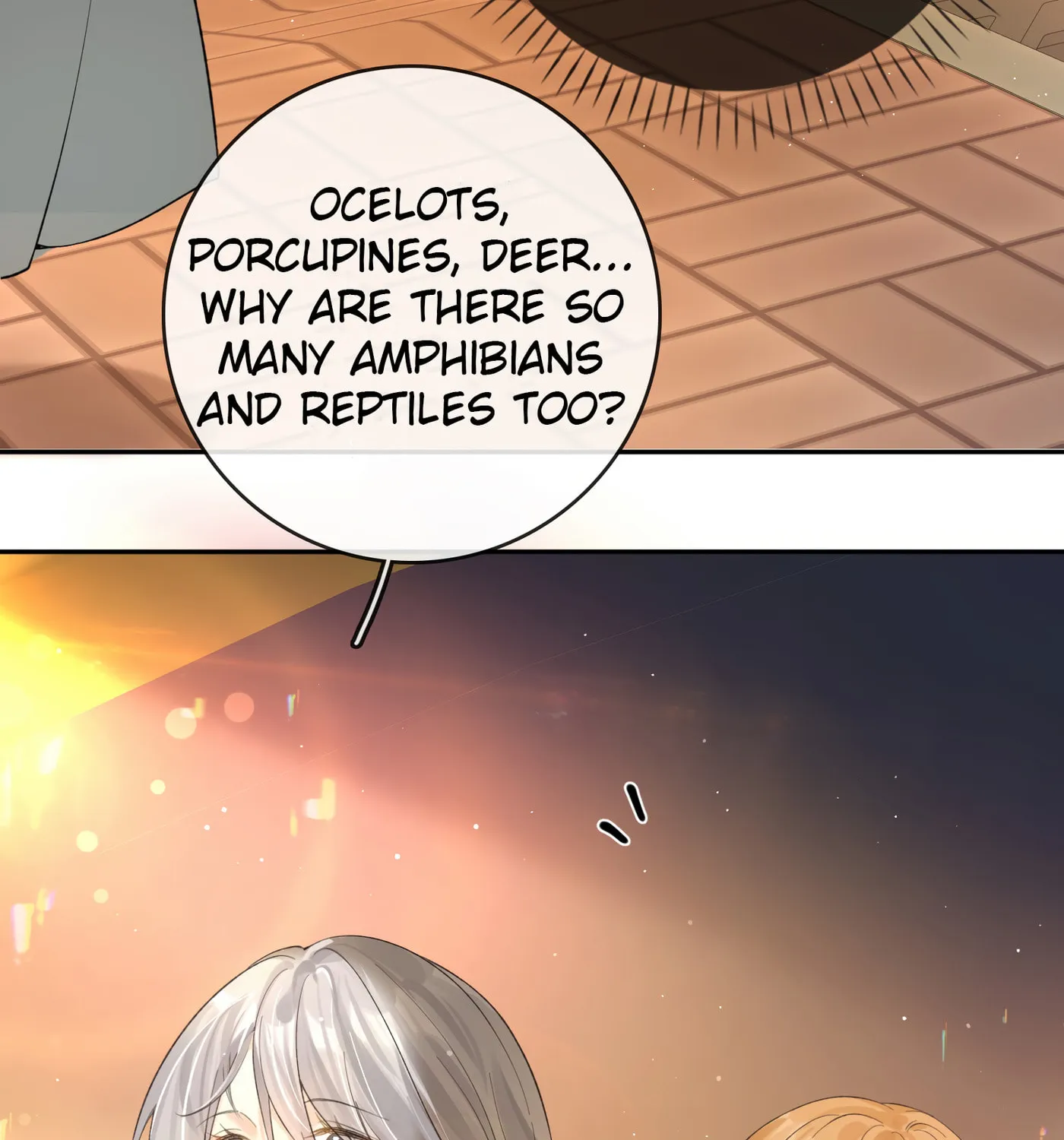 Miss Wolf and Her Fox Sister Chapter 39 page 12 - 