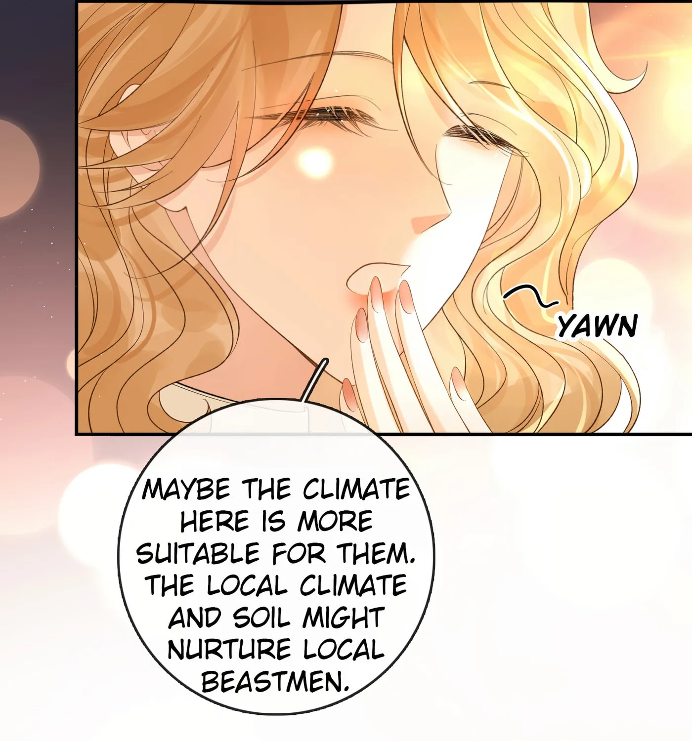 Miss Wolf and Her Fox Sister Chapter 39 page 14 - 