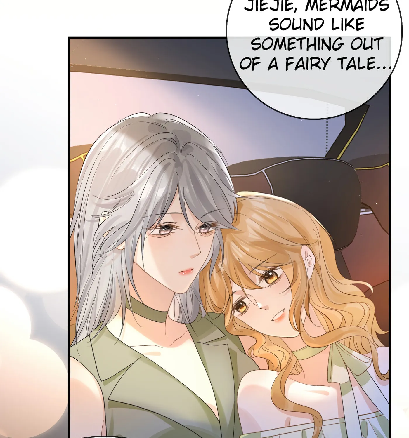 Miss Wolf and Her Fox Sister Chapter 39 page 17 - 