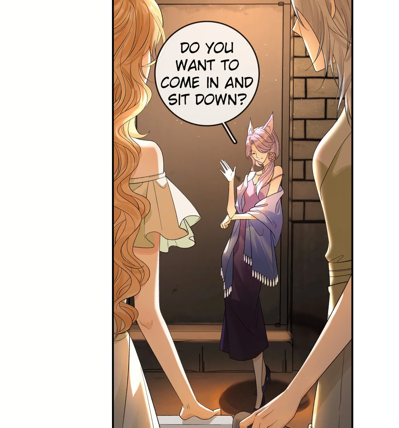 Miss Wolf and Her Fox Sister Chapter 39 page 27 - 