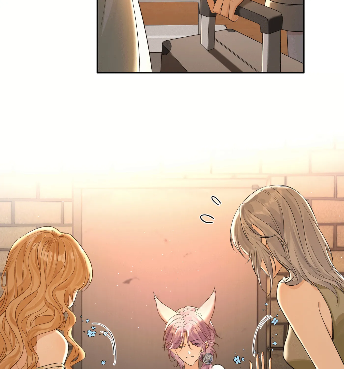 Miss Wolf and Her Fox Sister Chapter 39 page 28 - 