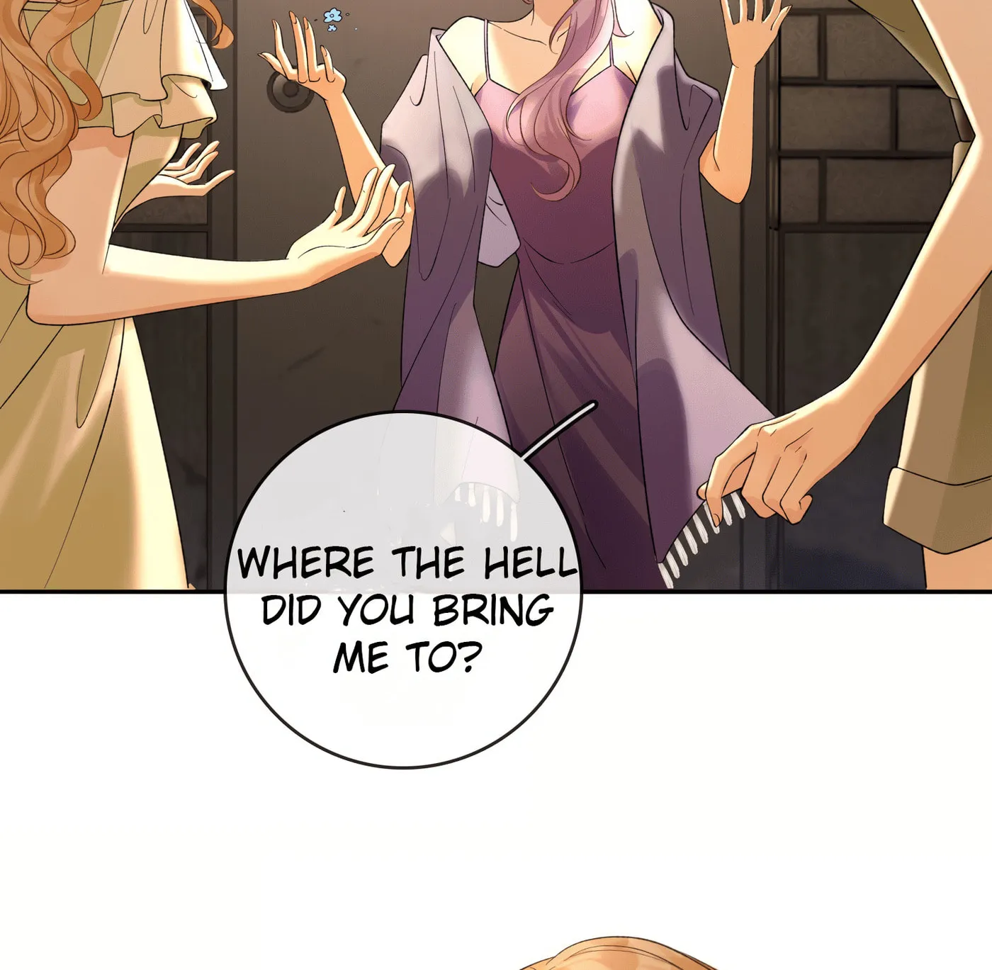 Miss Wolf and Her Fox Sister Chapter 39 page 29 - 