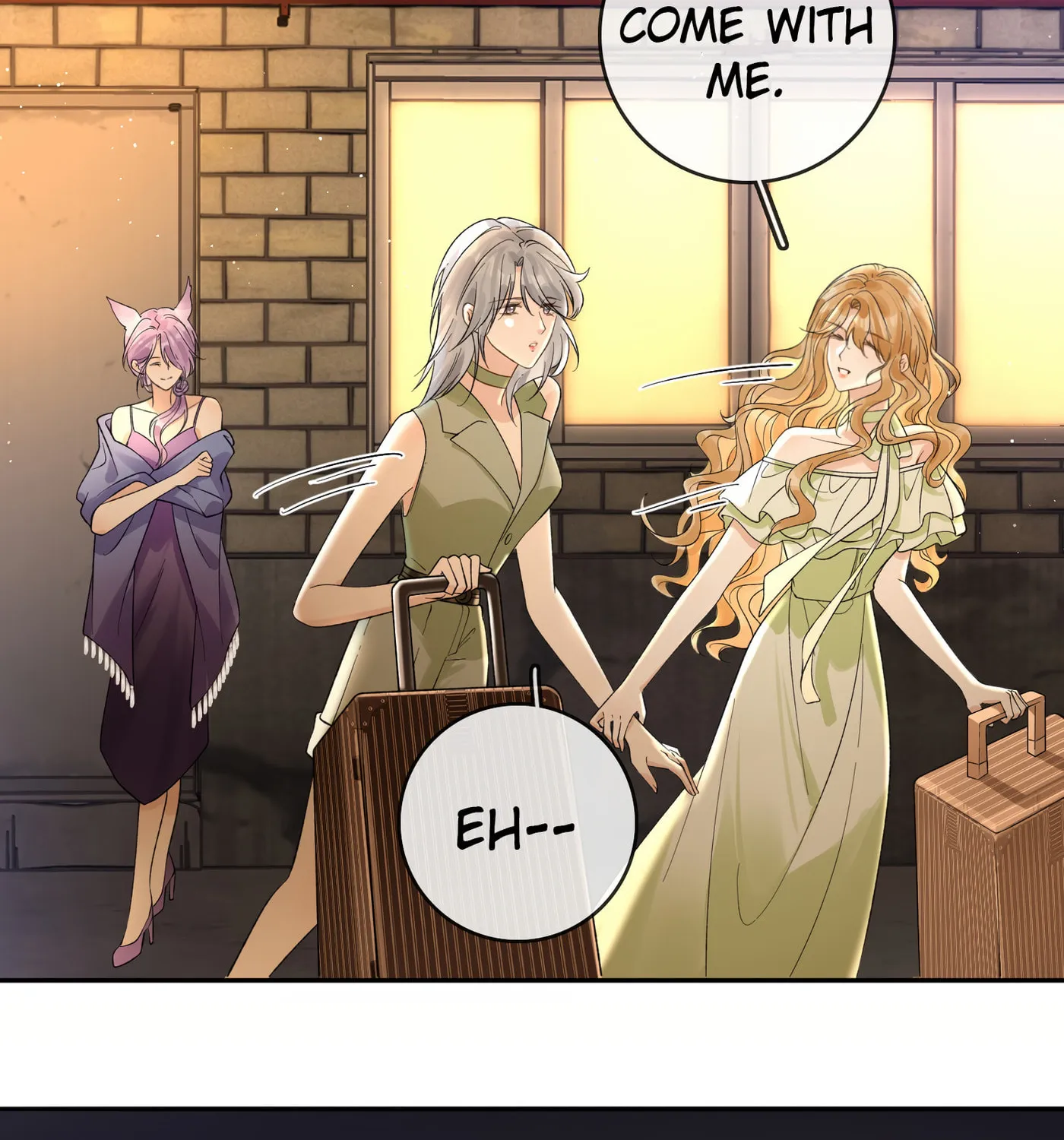 Miss Wolf and Her Fox Sister Chapter 39 page 31 - 