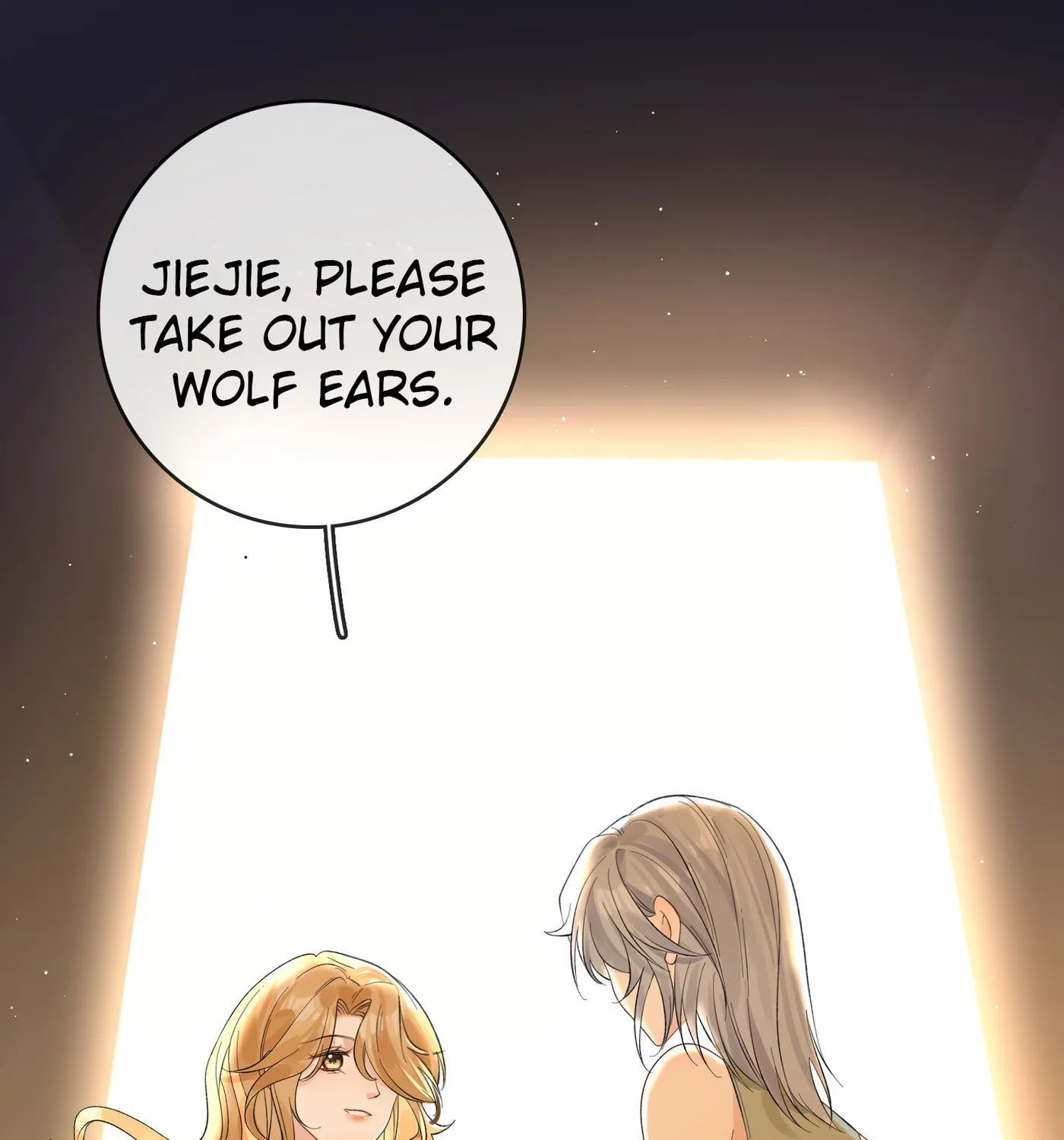 Miss Wolf and Her Fox Sister Chapter 39 page 32 - 