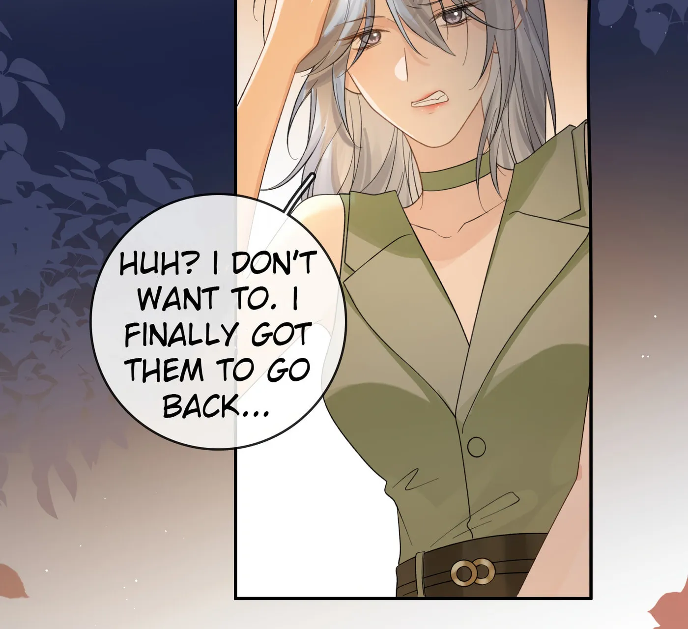 Miss Wolf and Her Fox Sister Chapter 39 page 34 - 