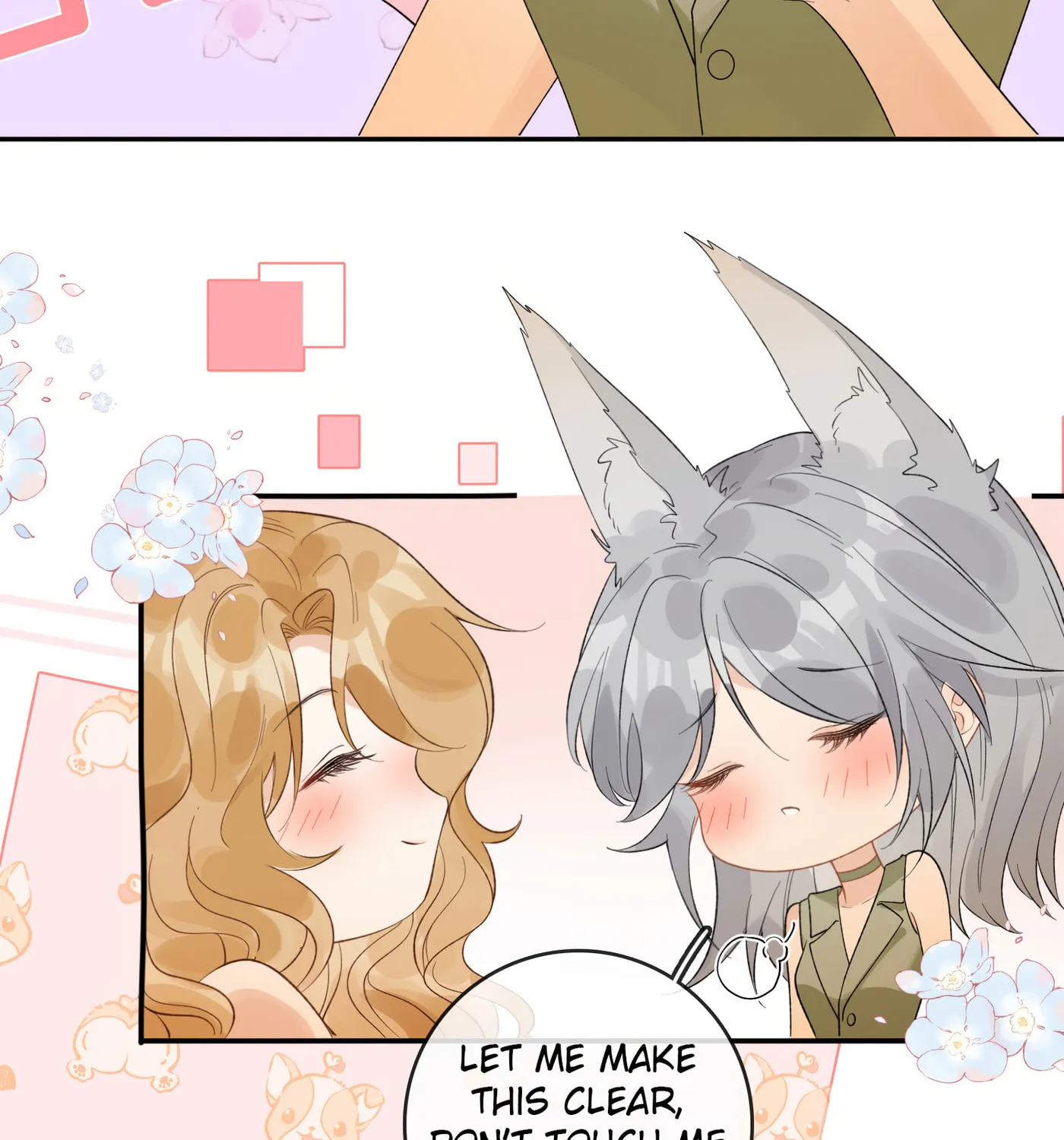 Miss Wolf and Her Fox Sister Chapter 39 page 38 - 