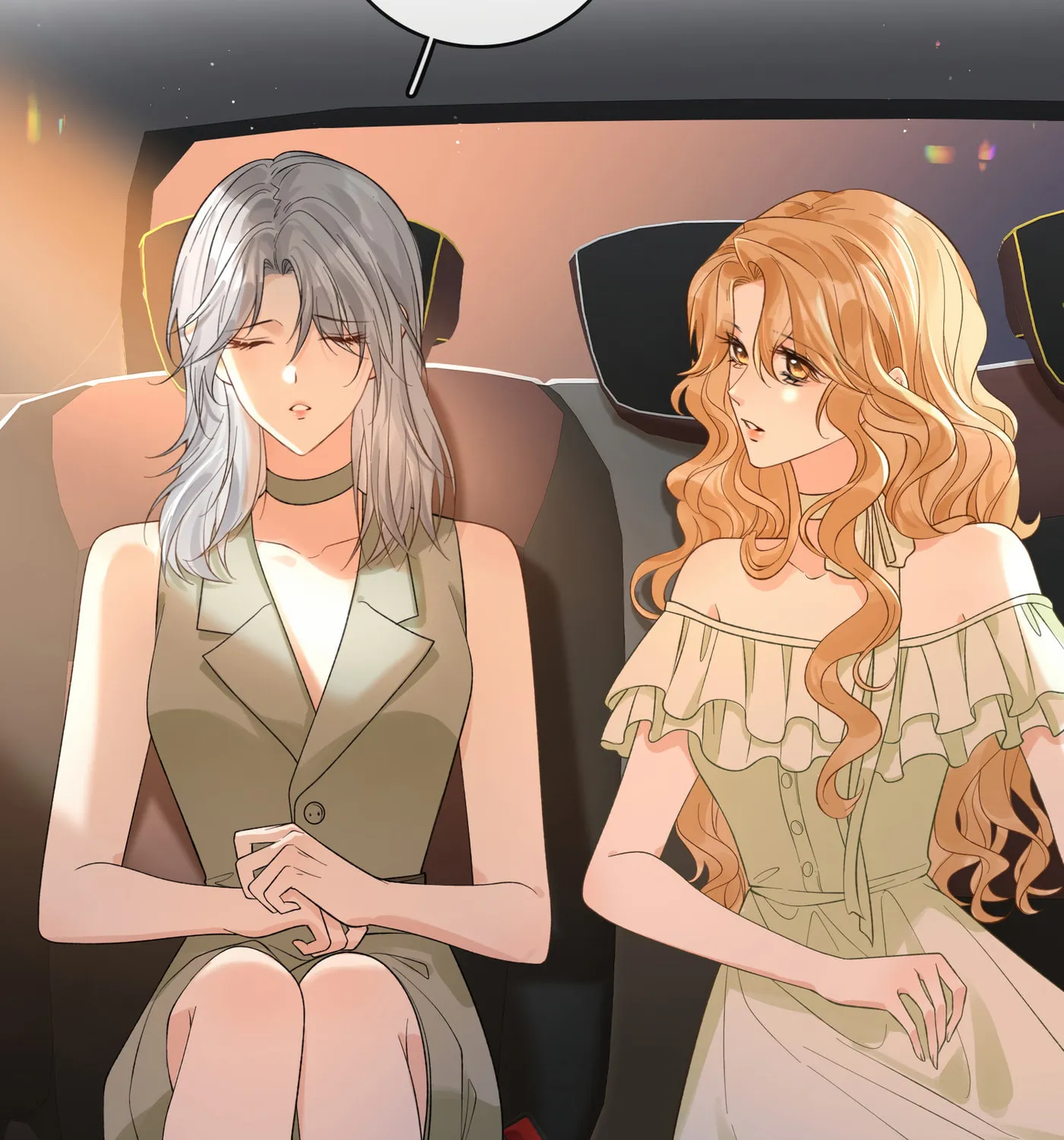 Miss Wolf and Her Fox Sister Chapter 39 page 5 - 