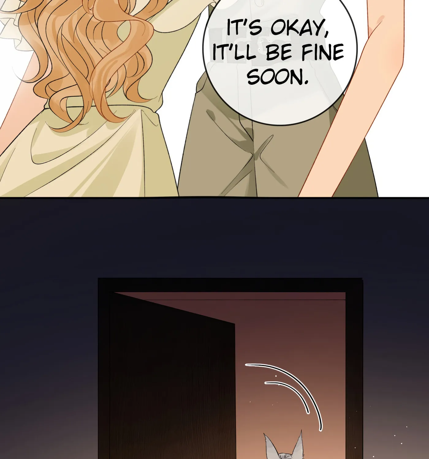 Miss Wolf and Her Fox Sister Chapter 39 page 41 - 