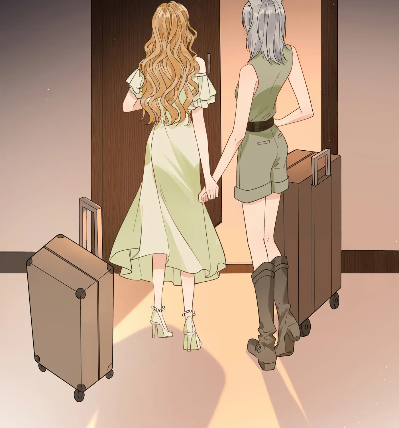 Miss Wolf and Her Fox Sister Chapter 39 page 42 - 