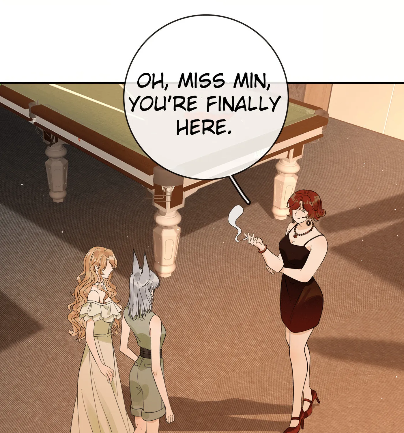 Miss Wolf and Her Fox Sister Chapter 39 page 47 - 